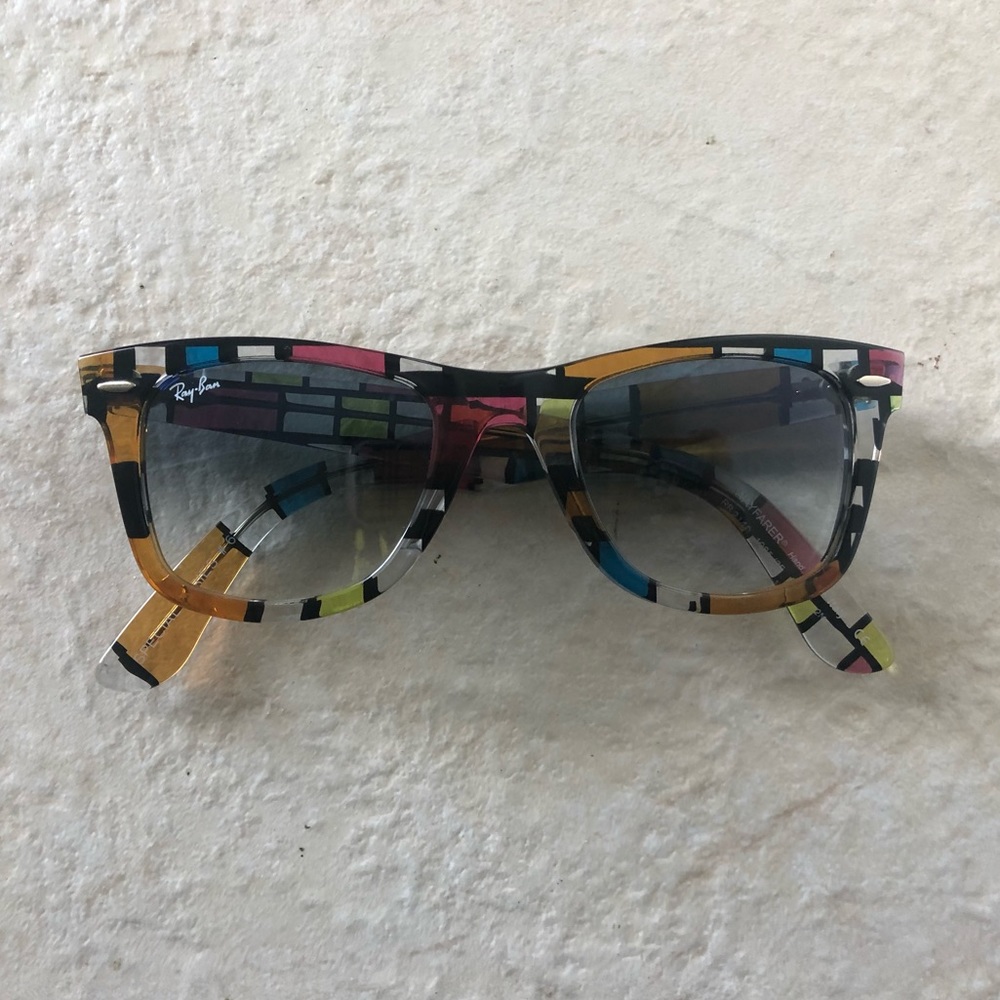 Ray-Ban Rare Print Special Series 6